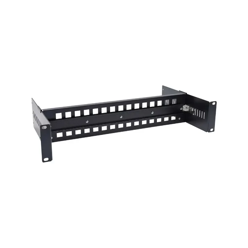 

19 Inch Rail Rack 35mm Standard Industrial Grade Transceiver Switch Relay Cabinet