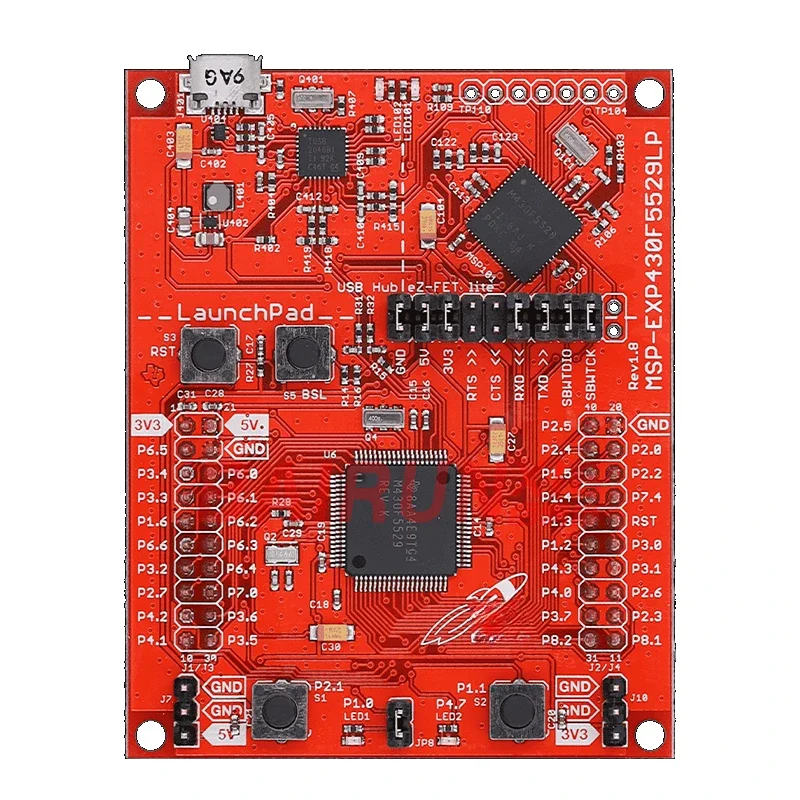 MSP-EXP432P401R Red…