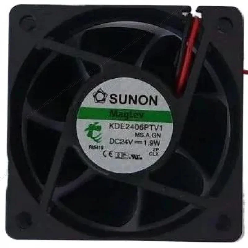 W Inverter Fan KDE2406PTV1.MS.A.GN 6CM 24V 1.9w