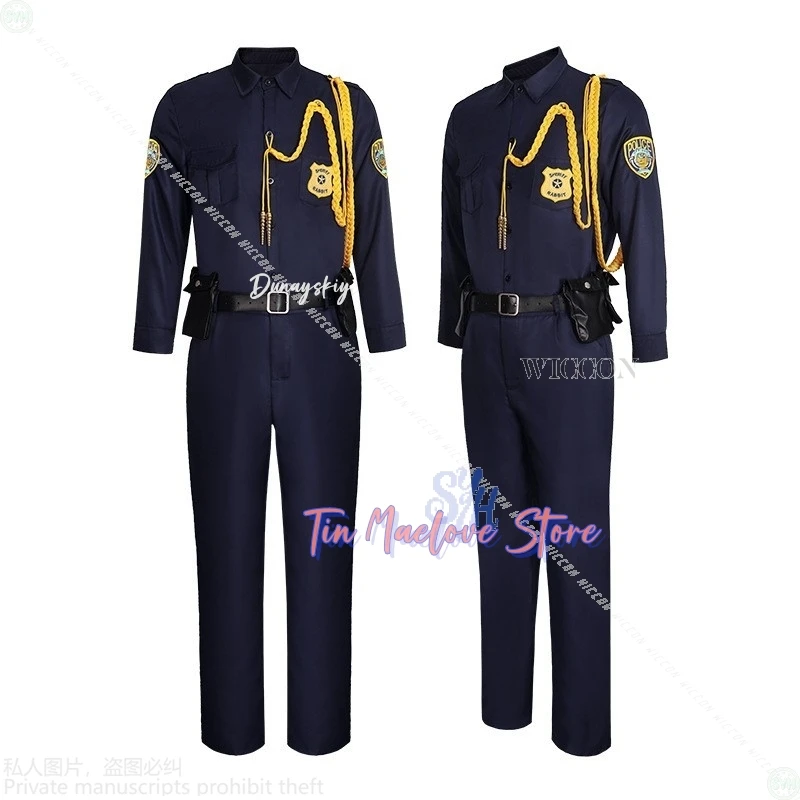 أنيمي فيلم 2 تأثيري فروي الثعلب Kawaii كوسبفلي в상 وسيم الشرطة موحدة الثعلب ملابس الأذن Furrsuit هالوين عيد الميلاد حفلة لعب الأدوار #4