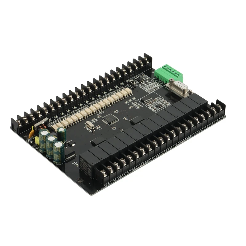 Imagem -06 - Plc Controlador Programável Logic Board Módulo de Controle Industrial Logic Board Suprimentos Fx1n30mr-3v2d