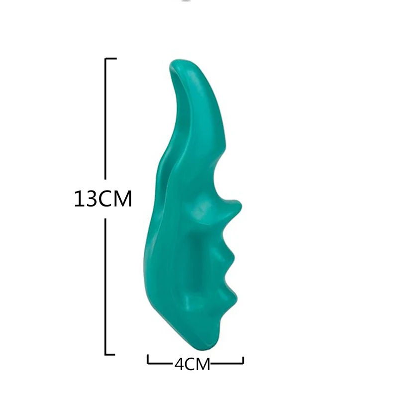 الإبهام التوقف تدليك مدلك الإبهام إصبع ضغط الصحافة الزناد نقطة الجسم القدم الظهر أدوات يدوية عميق استرخاء تخفيف التعب #2