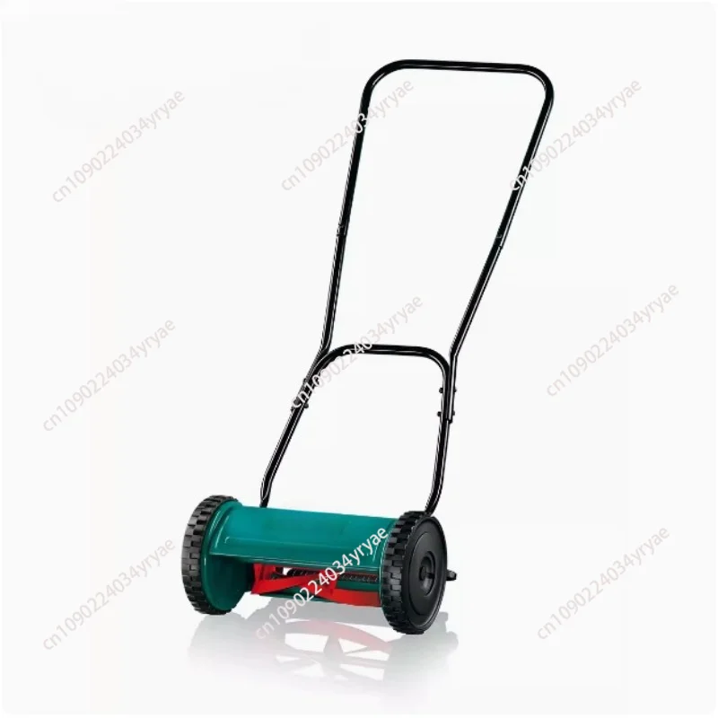 Push lawn mower Garden mower Lawn small lawn mowing Daily maintenance tool AHM30