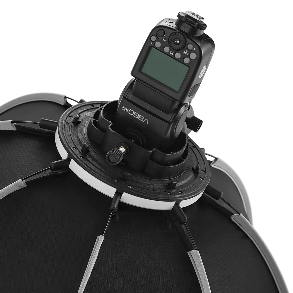 TRIOPO 65cm Octagon Umbrella Softbox with Honeycomb Grid For Godox