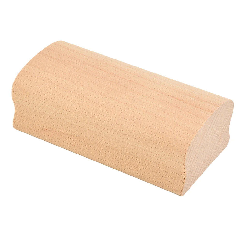 1×7.25-20 Inch Wooden Guitar Radius Sanding Block Fret Leveling Fingerboard Dual Purpose Luthier Tools For Guitar-