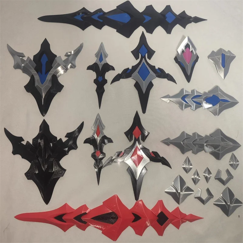 honkai-star-rail-acheron-armure-d'epaule-de-cosplay-accessoires-d'armes-accessoires-de-fete-d'halloween-et-de-noel-pour-les-salons-de-bande-dessinee
