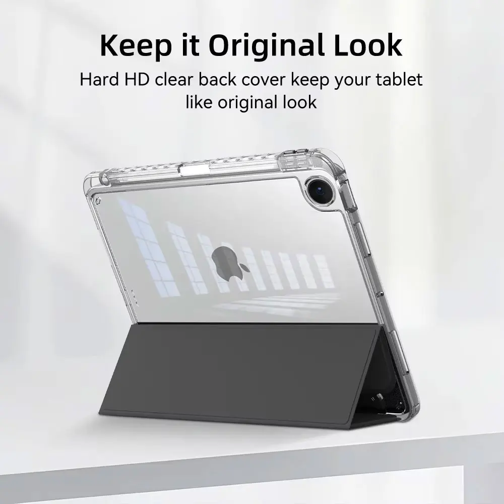 Couples For iPad Air 5 Case 2024 Air 6 11 iPad Pro 11 12.9 13 10 Gen 10.2 9th 8th 6th 5th 9.7 inch Mini 7 6 Smart Case 1/2Pcs image 5