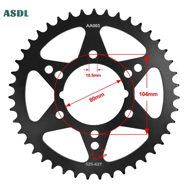 520 50T 13T Motorcycle Front & Rear Sprockets for KAWASAKI KLX450R 2008-2021 KX450F 2006-2018 KX450 4-Stroke 19-24 KX 450 24-25