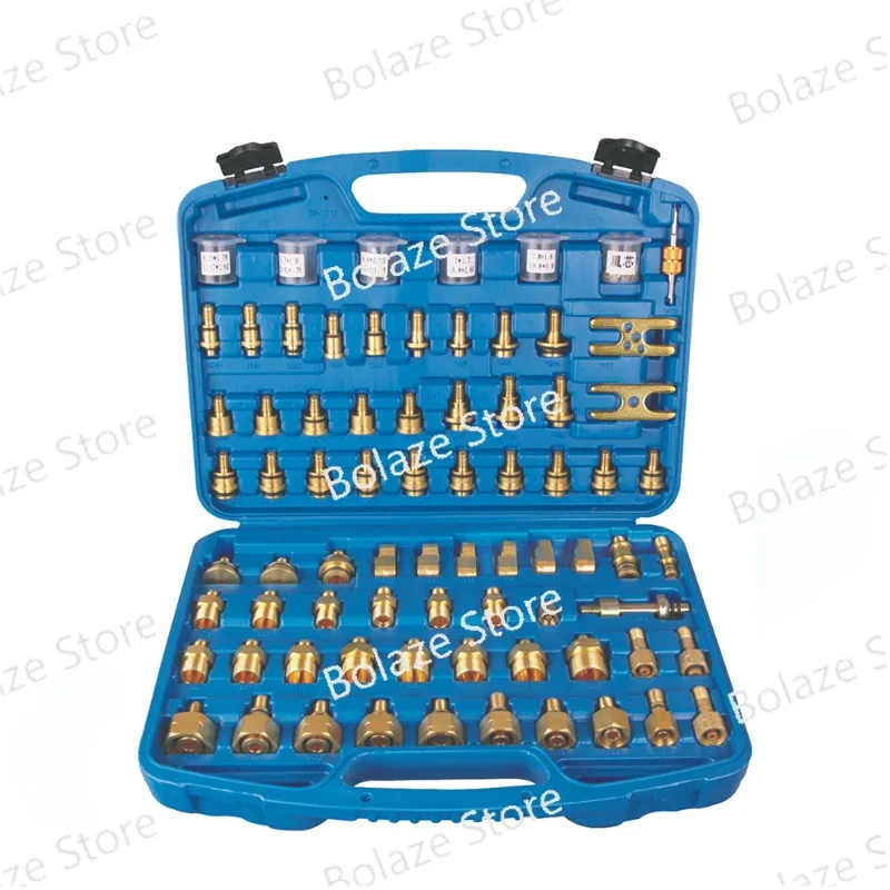 75 pieces of leak-blocking tool Air conditioning repair plug leak-detecting repair connector