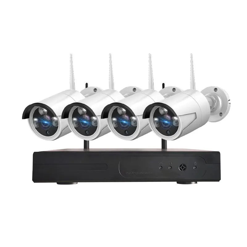 

High definition home outdoor WIFI network camera monitoring set, security wireless monitor