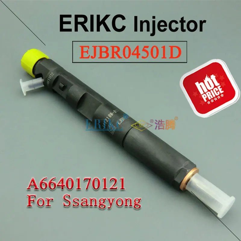 

Injector Nozzle EJBR04501D(A6640170121),4501D for Actyon 200 2.0L Xdi MPV 4WD (141bhp) ,D20DT Euro 4