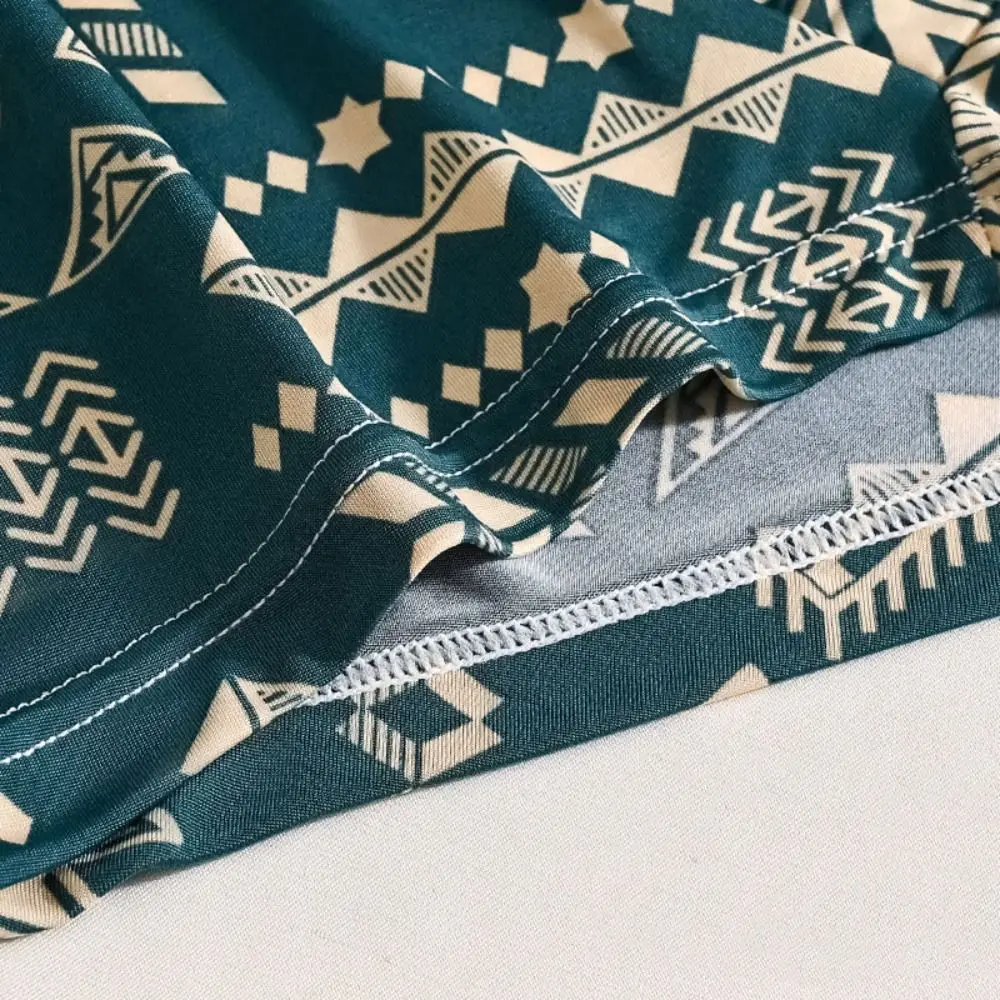 5 قطعة تنفس حجم كبير الرجال سراويل بوكسر منتصف الخصر السراويل المرنة السروال الملابس الداخلية سلس المطبوعة سراويل الهدايا #3