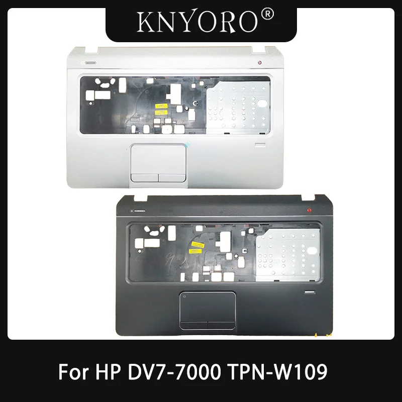 

New Original Bottom For HP DV7 DV7-7000 TPN-W109 Laptop Bottom Base Lower Cover Replacement Case 682044-001 Silver Black Shell