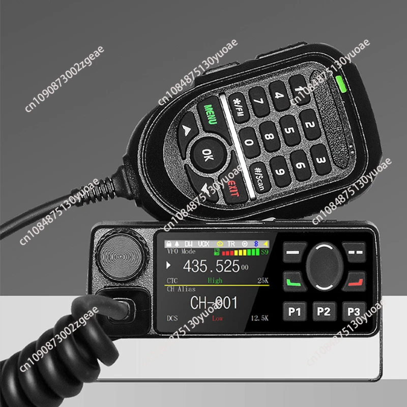 MT-8900 Mini Mobile Radio AM FM Receiver VHF UHF Transceiver Supports Sweep Frequency