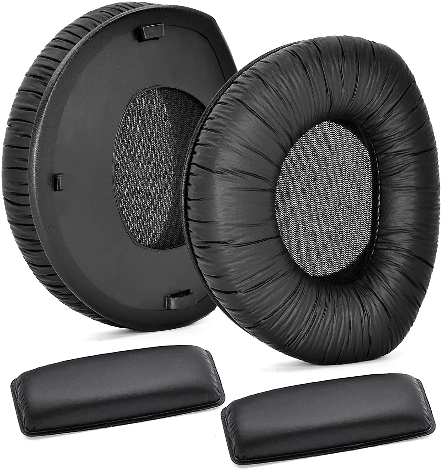 Earpads Ear Cushions Headband Kit Replacement Compatible with Sennheiser RS160 RS170 RS180 HDR160 HDR170 Headphone