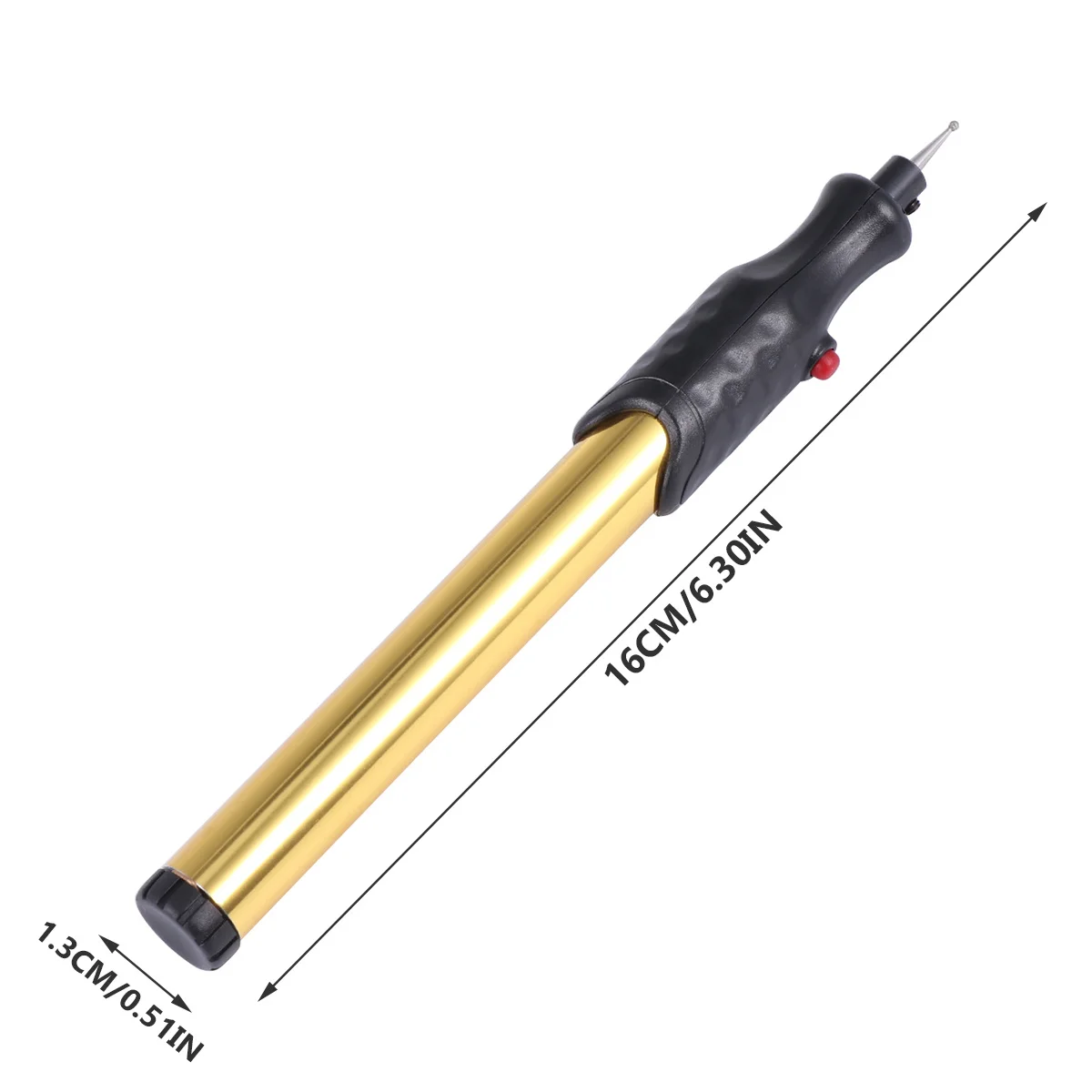 

1Pcs Mini Electric Engraving Pen Powered by 2 Aaa Batteries Compact Portable Engraver for Stone Wood Pcb Plastic Stainless Steel