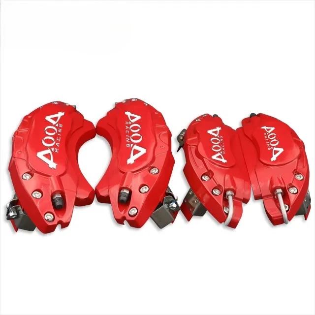 AOOA New Style Aluminum Alloy Brake Caliper Covers Pe  ect Fit for Land Rover Wheels Tires & Accessories