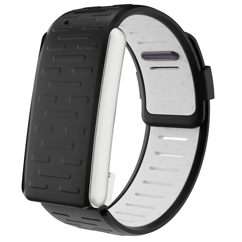 

Силиконовый водонепроницаемый и влагостойкий сменный ремешок ABKQ-Sport Flex для WHOOP 5.0, черный