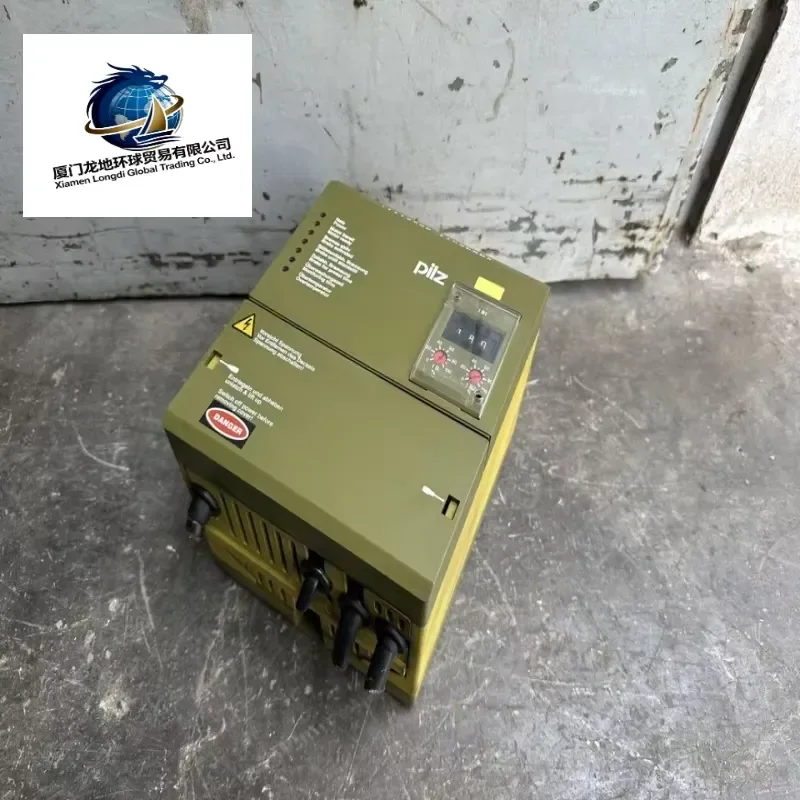 New, Ready Stock Brand New, , Made in Germany 496781 Industrial Safety Relay