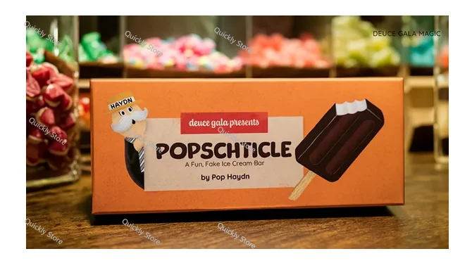 Popschticle by Pop Haydn Magic tricks (Instant Download) Quickly send