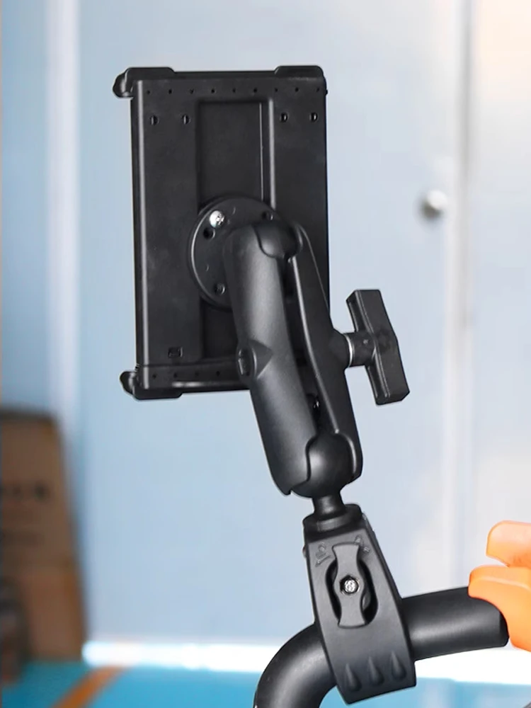 VINMounts 7 Inch Tablet Holder Only Universal Fit 240×135mm Tablets ≤15mm Without Ball Head or Mount Accessories