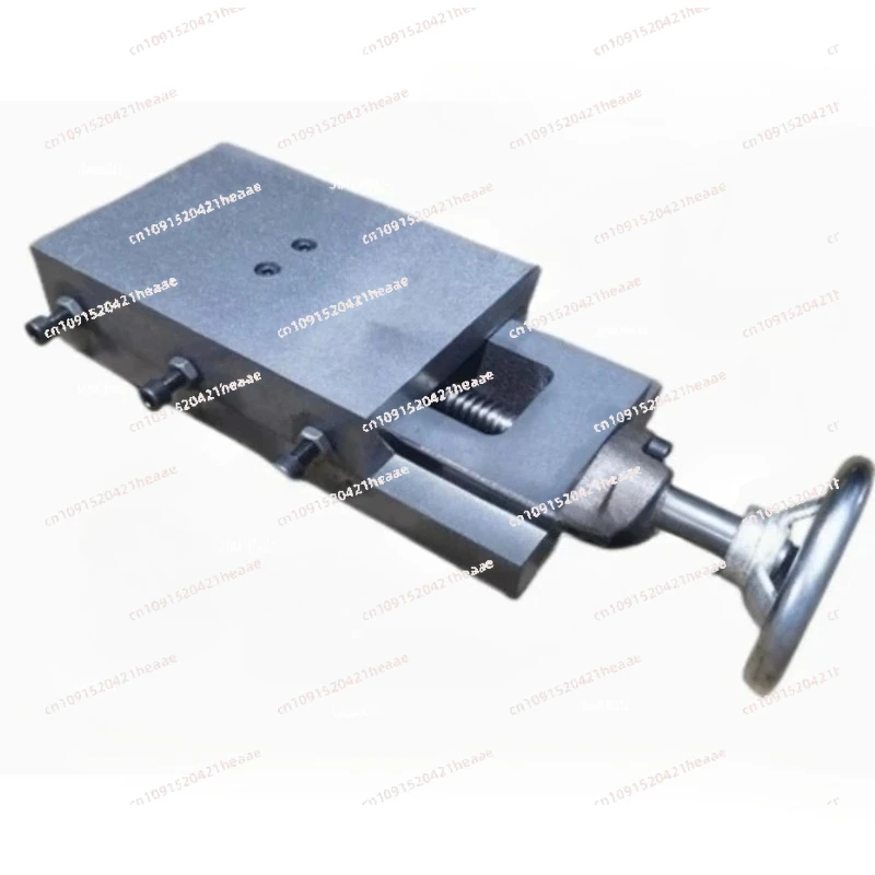 Suitable for  Cast Iron Workbench Dovetail Groove Drag Plate Screw Guide Rod One-Way Slider Workbench Woodworking Machinery