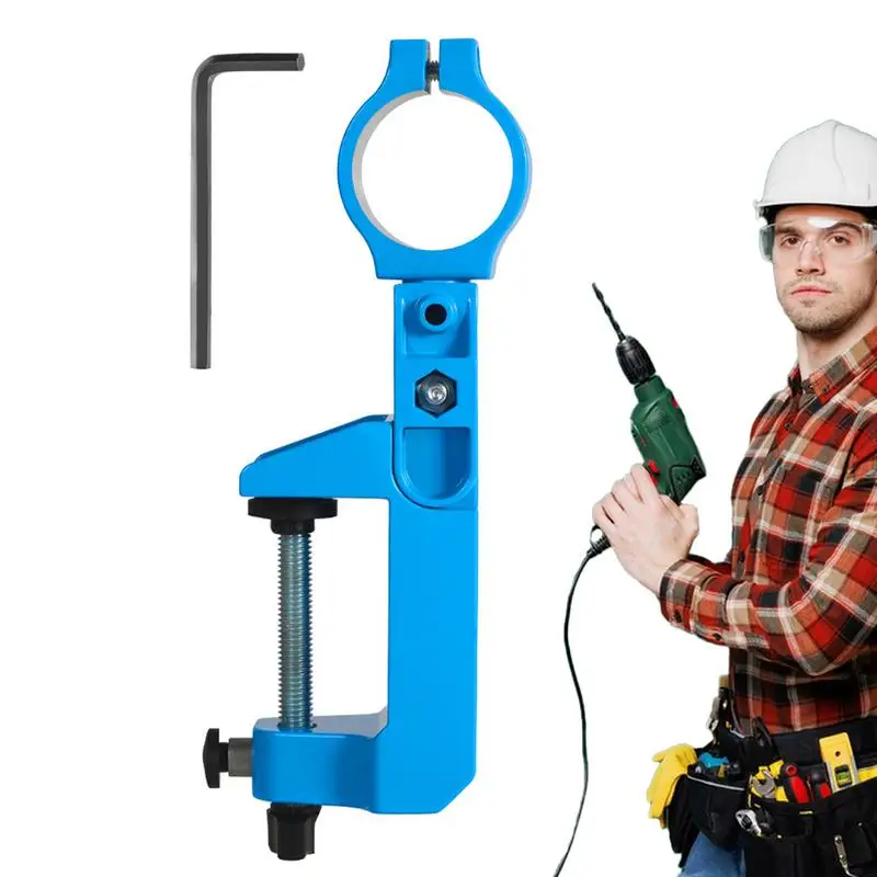 

Drill Press Stand Adjustable Table Bench Clamp Vise For Drill Countertop Hand Grinder Tools Clamping Bracket For Men Father