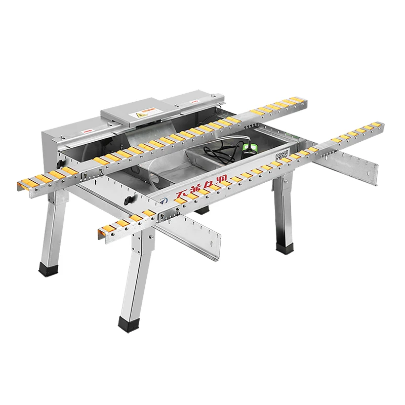 

Adjustable tile dust-free chamfering machine 45 degrees high-precision desktop cutting caster push-pull folding edge grinding