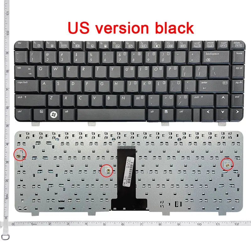 US/UK/SP English NEW Laptop Keyboard For HP Pavilion DV4-1000 DV4 1016 1104 1212 1213 1103 1102 1214 1204