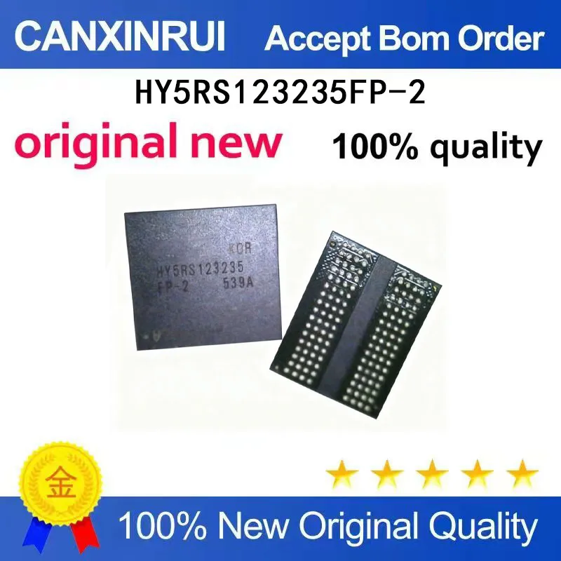 

(5-100 Pieces) HY5RS123235FP-2 HY5RS123235FP BGA memory, brand new in stock