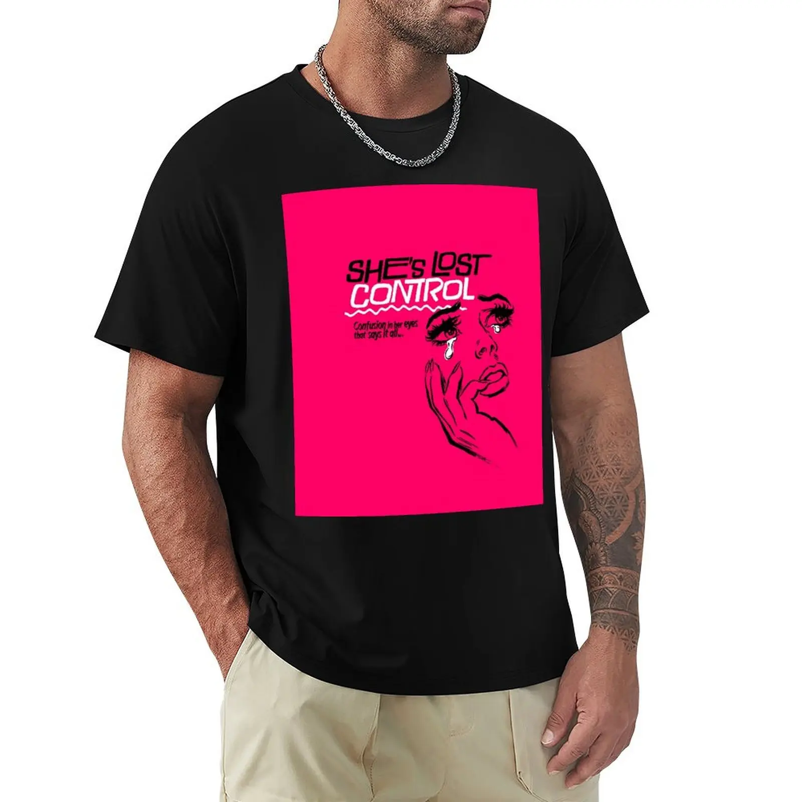 

Control T-Shirt funny shirt cotton sports fans cotton t shirt men