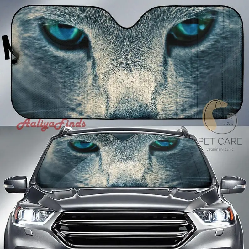 

Blue Cat Eyes Car Sun Shades Amazing Best Gift Ideas 2022