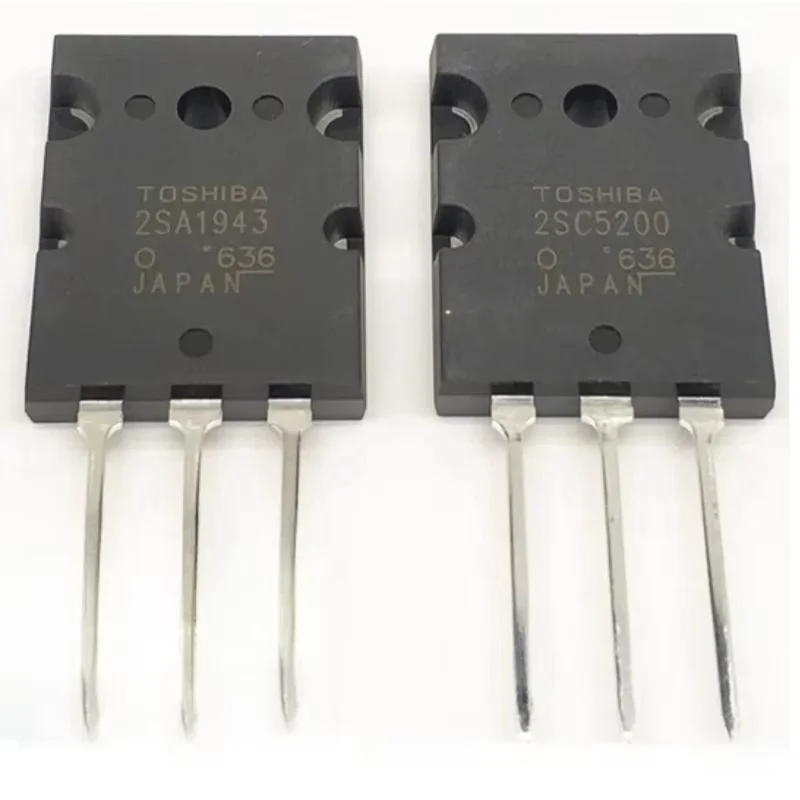 Nowy Oryginalny 2SA1943 2SC5200 A1943 C5200 TO-3PL Tranzystor Audio Wysokiej Mocy Wzmacniacz Parowanie Lampy — zdjęcie produktu 7
