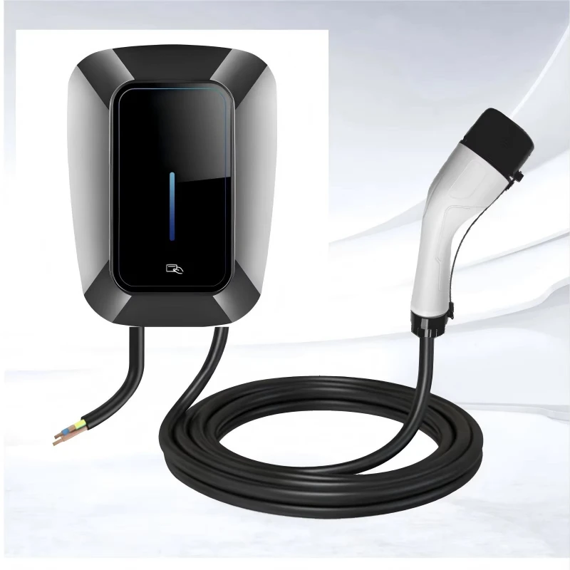 22KW electric vehicle charging station 32A three-phase TYPE1 AC wall-mounted electric vehicle charger,