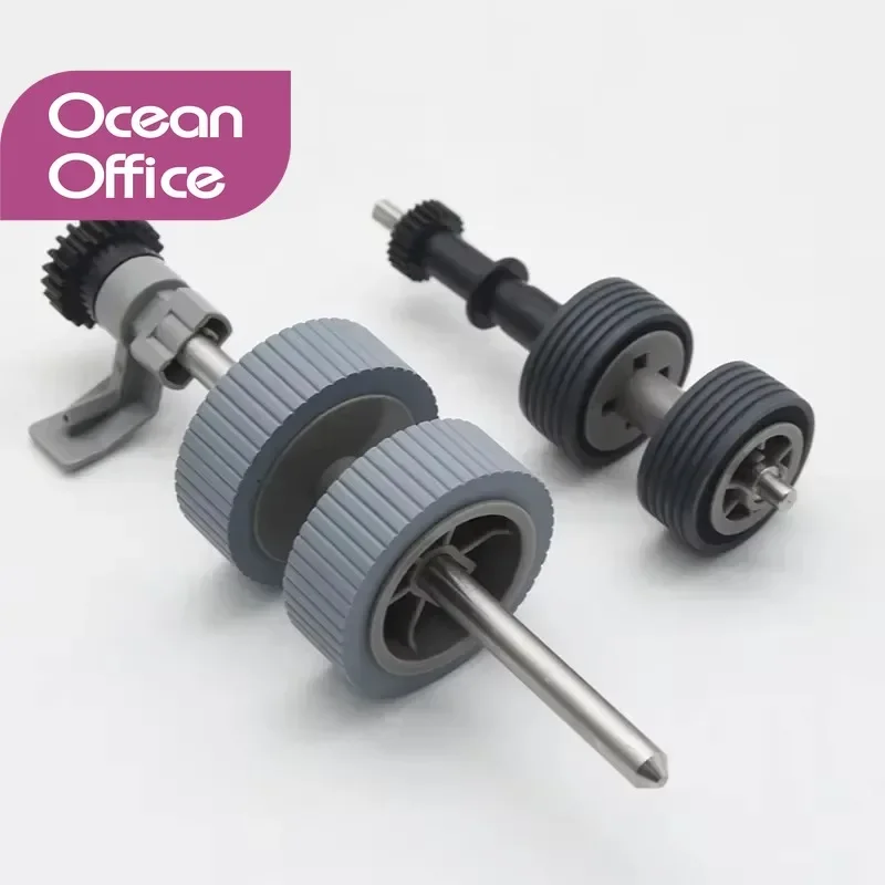

1SETS ‎PA03656-0001 Pick Brake Roller for Fujitsu Scansnap iX500 iX1400 iX1600 iX1500