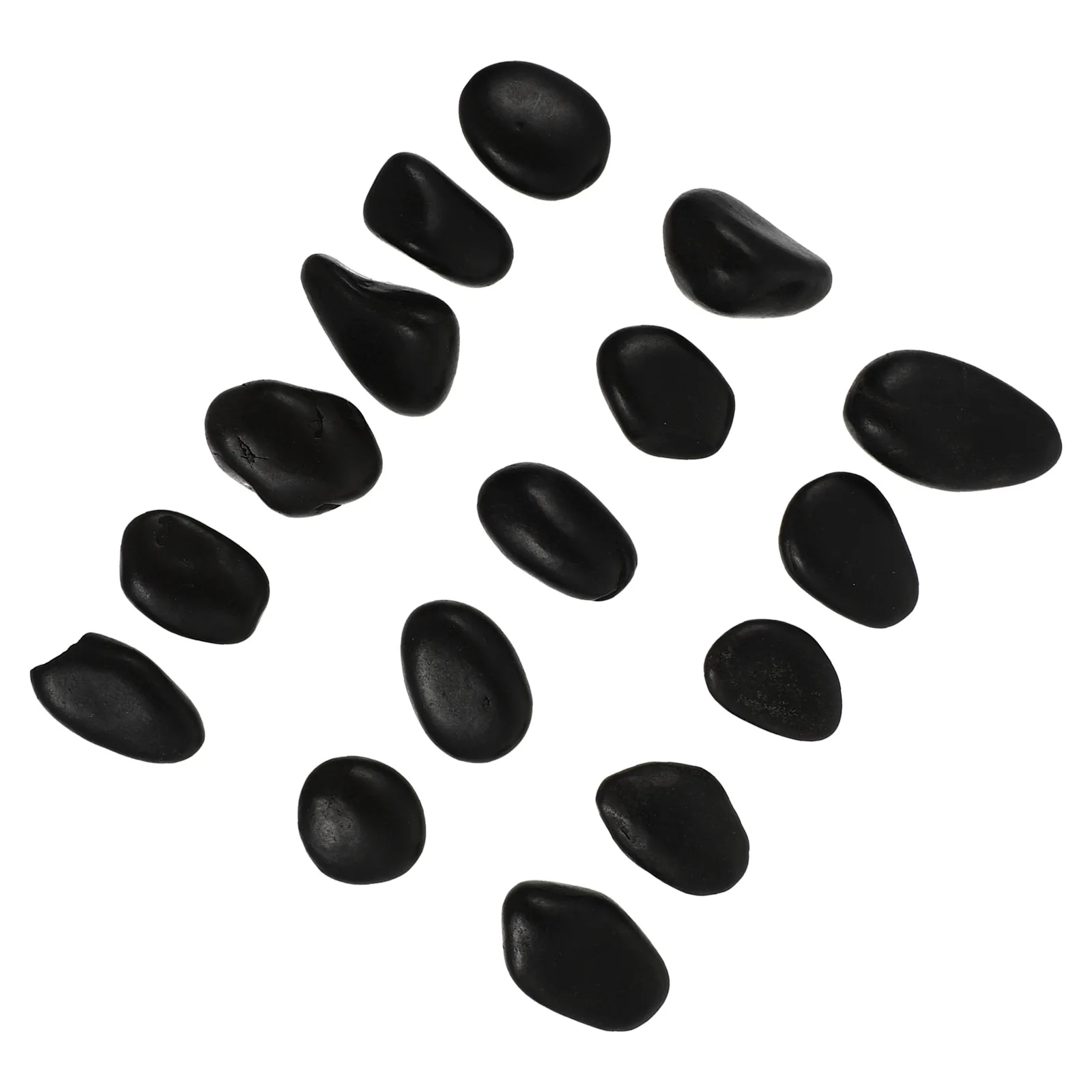 16Pcs DIY Painting Rocks for Smooth Stones Creative Art Drawing Craft Pebbles Painting Rocks Smooth Stones