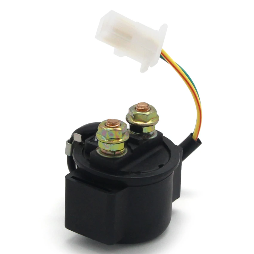 Motorrad-Starterrelais-Solenoid für Suzuki DR125 DR200 DR200SE DR125SE GR650D GS1100GD GS750ED GS700 VX800 GV1400 GV700 VS750 – Detail 5