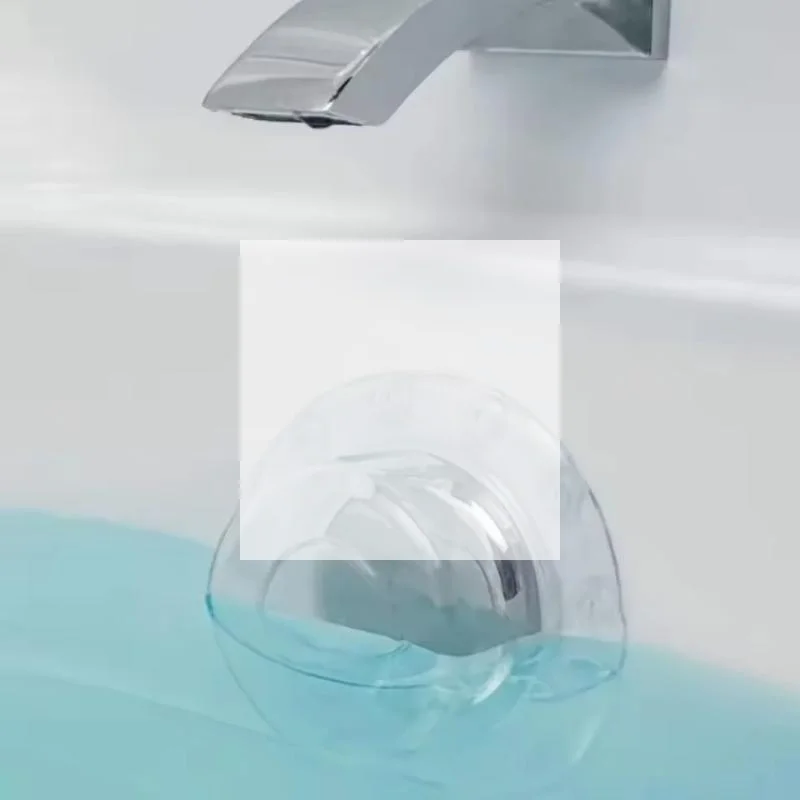 

Bathtub Overflow Drain Cover Suction Cup Seal Bathtub Stopper For Deeper Bath Bathroom Overflow Drains