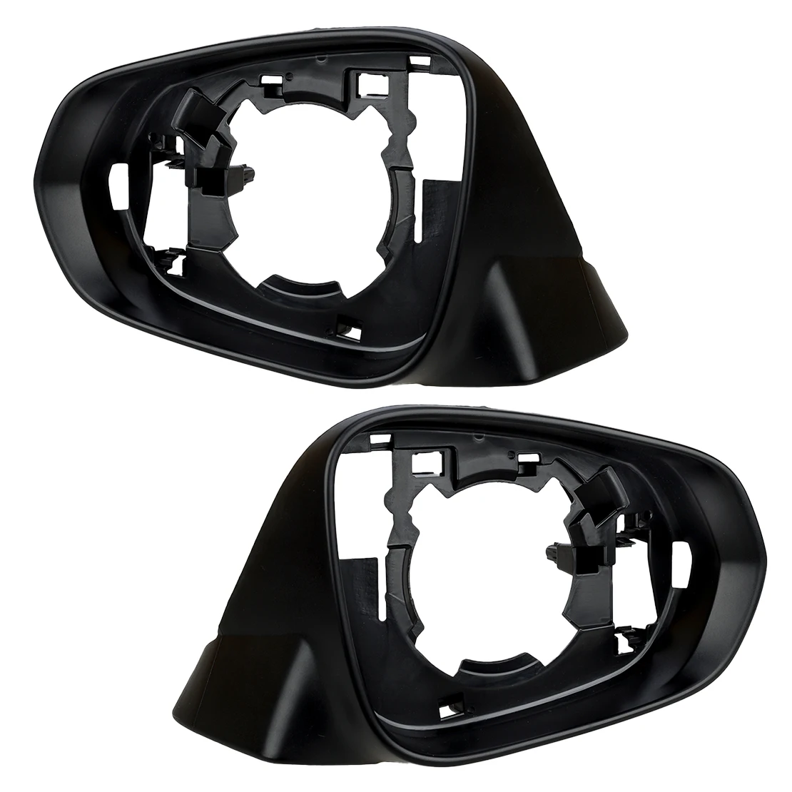 1 Pair Left Right Side Rear View Mirror Housing Cover Trim Frame Fit for Lexus RX 350 350l 450h 450hl NX 200t 300 300h 2016-2020