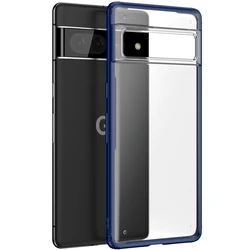 Shockproof for Google Pixel 7 Pro Case Military Grade Drop Tested Translucent Hard Back Protective Slim Thin Matte Phone Cases