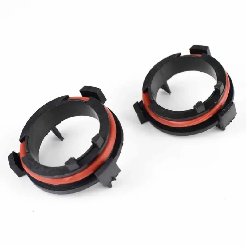 2Pcs H7 Car LED Headlight Socket Base Card Holder Buckle Bracket Suitable Apply To CRV Car Parts