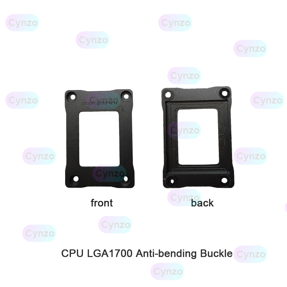 CPU LGA1700 Buigcorrectieframe Intel 12e generatie Anti-buiggesp Drukplaat Aluminiumlegering LGA17XX-BCF