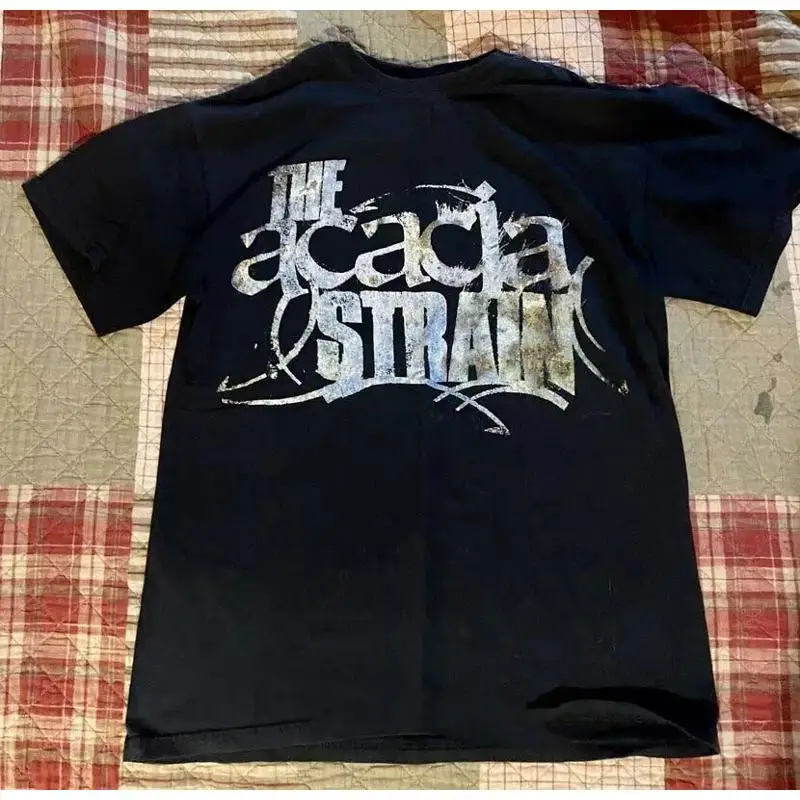 The Acacia Strain Band 100 Cotton Full Size T Shirt