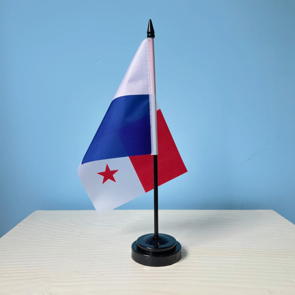 14x21cm Office PanamaFlag Panama FlagBanner Polyesterflag National