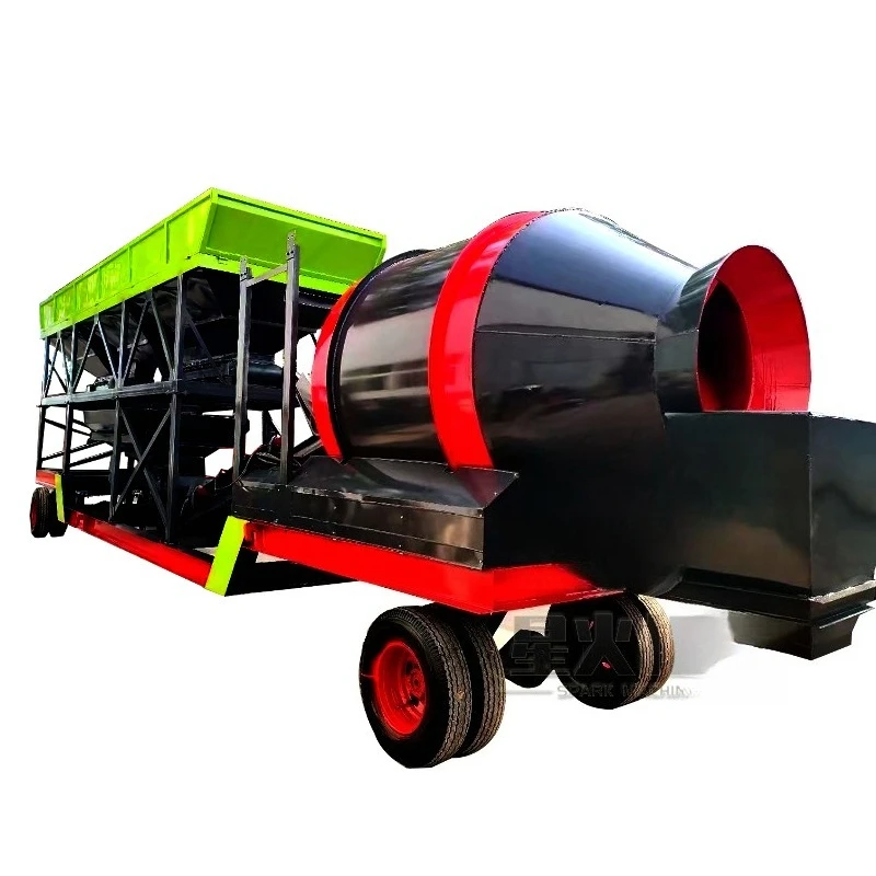 Concrete 240 Cement Station for Construction Machinery Mini Batching Plant Station with Cement Batching Plant Accessories