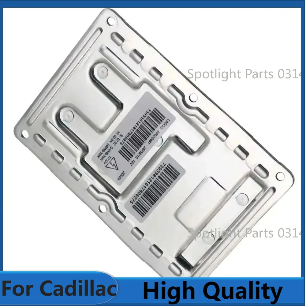 

89030461 For 2004-2009 Cadillac SRX For 2005 Chrysler 300c LAD5G 12-Pins HID Xenon Headlight Ballast Module Car Accessories