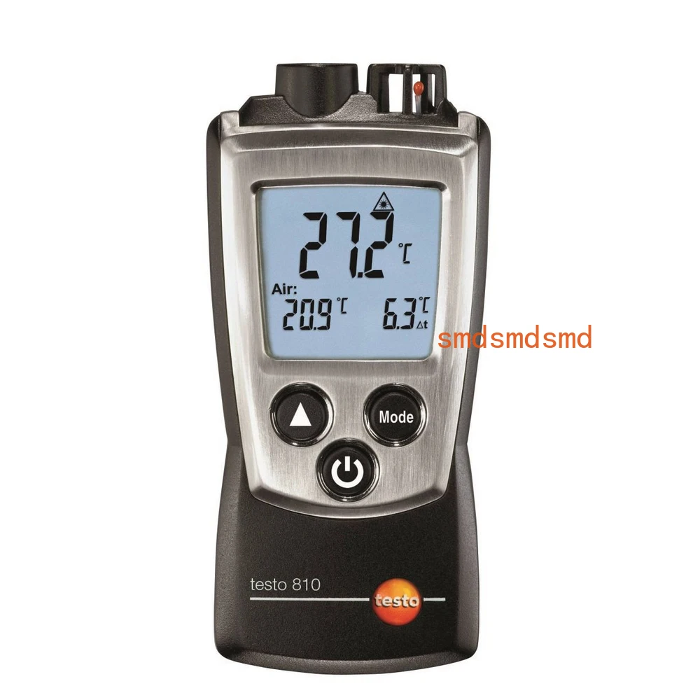 Original Testo 810 Infrared NTC temperature Meter Thermometer -30~+300 °C Pyrometer Non-contact with Backlight