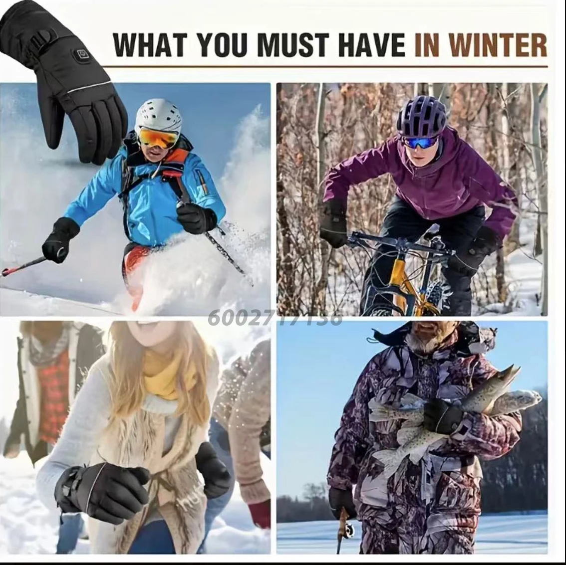 Thumbnail 3 - #62 Heated Motorcycle Gloves Price Drop Alerts