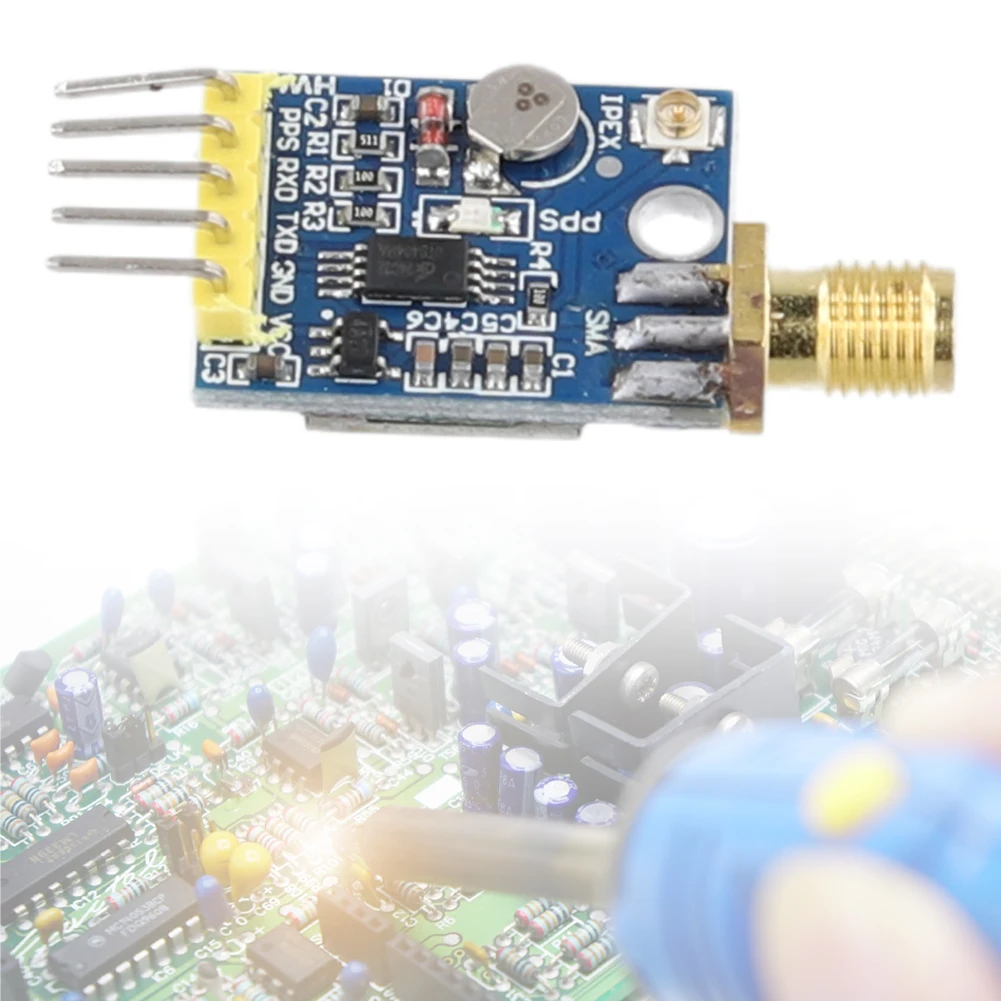 NEO-6M/7M Satellite Positioning Microcontroller 5V/3.3V SCM MCU Development Board GPS Satellite Positioning Module for Arduino