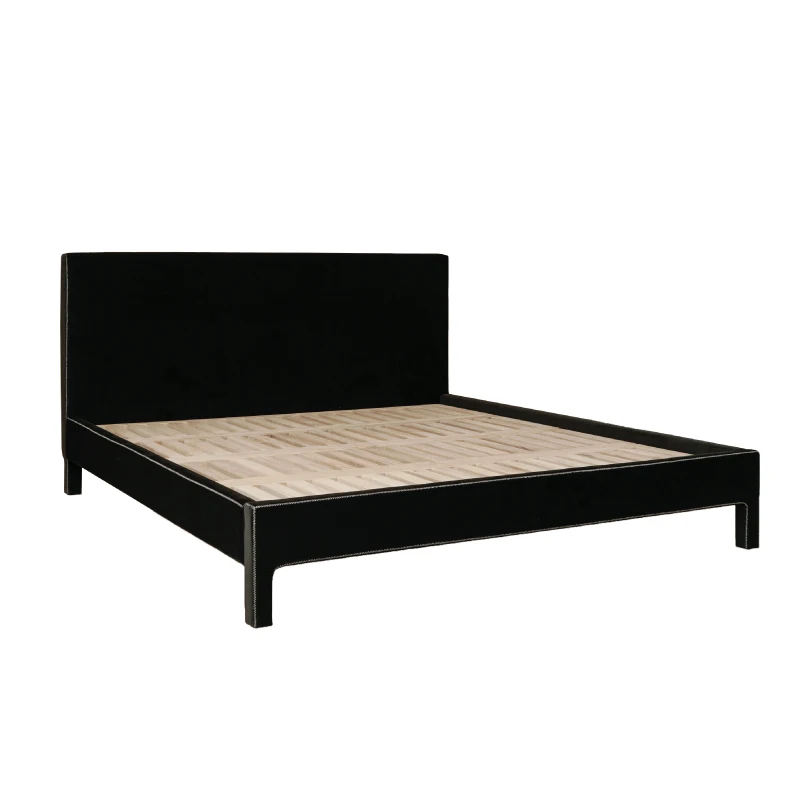 

Nordic style comfortable soft bag bed Shu high rebound soft bag bedside Shu designed for small apartments 1.5/1 two optional